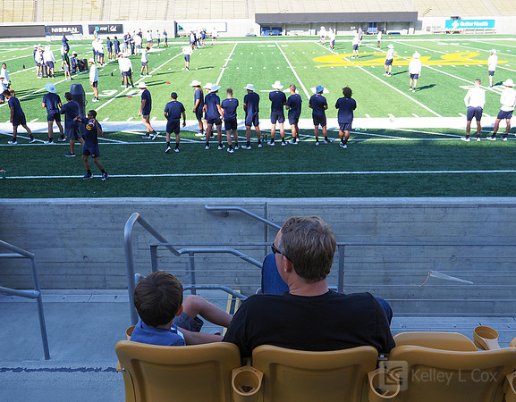 Development: Cal Football Kickoff Event