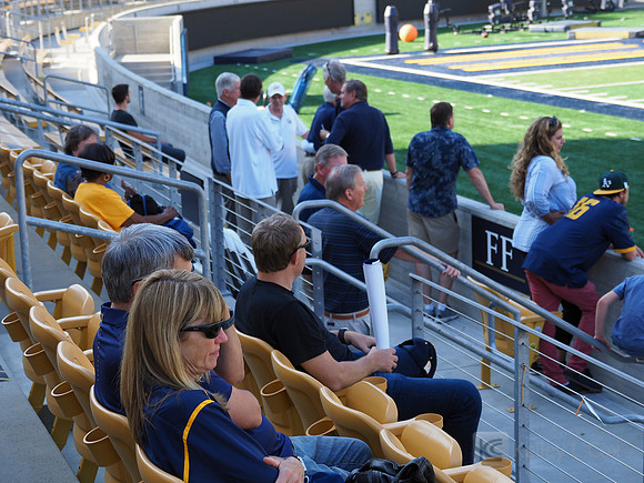 Development: Cal Football Kickoff Event