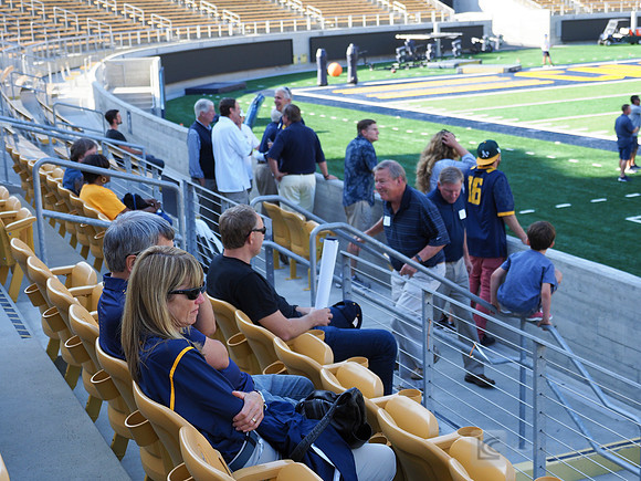 Development: Cal Football Kickoff Event