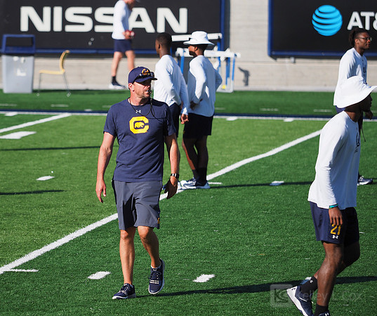 Development: Cal Football Kickoff Event