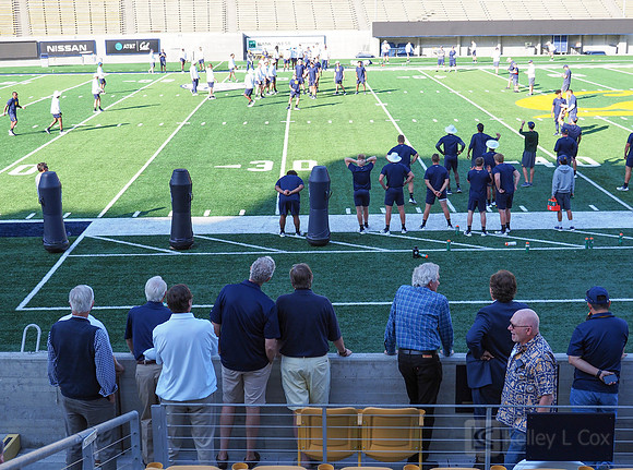 Development: Cal Football Kickoff Event