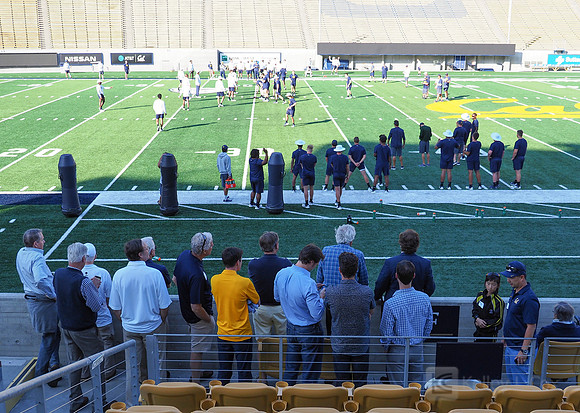 Development: Cal Football Kickoff Event