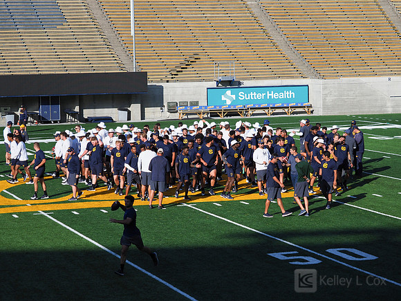 Development: Cal Football Kickoff Event