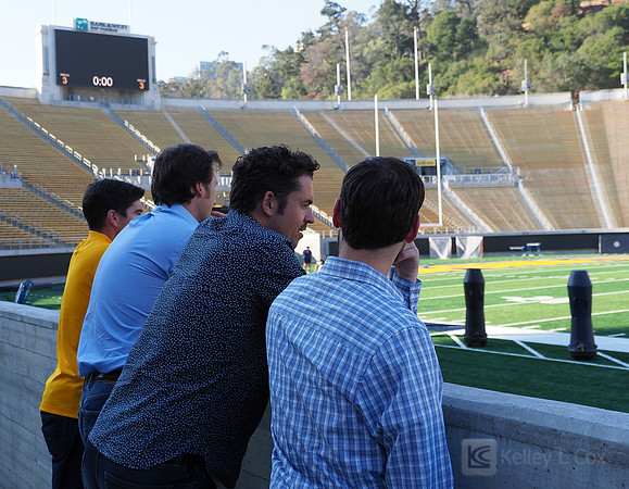 Development: Cal Football Kickoff Event