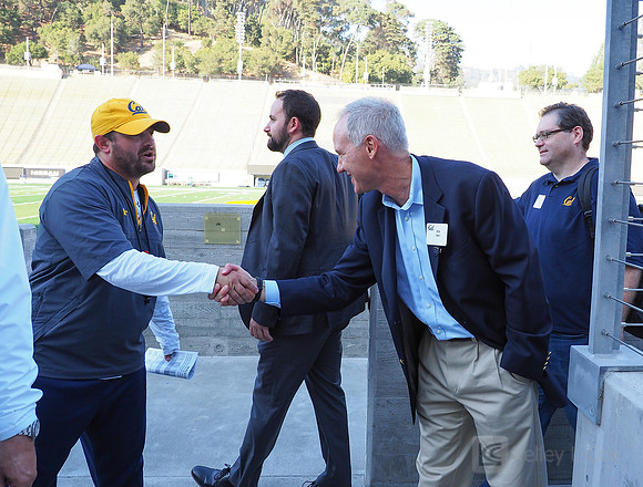 Development: Cal Football Kickoff Event
