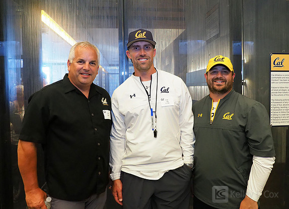 Development: Cal Football Kickoff Event