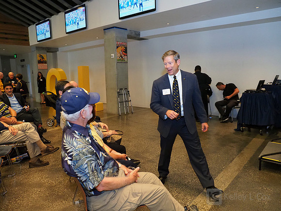 Development: Cal Football Kickoff Event