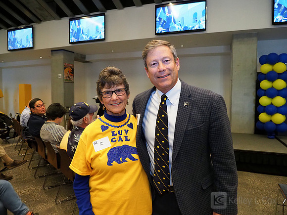 Development: Cal Football Kickoff Event