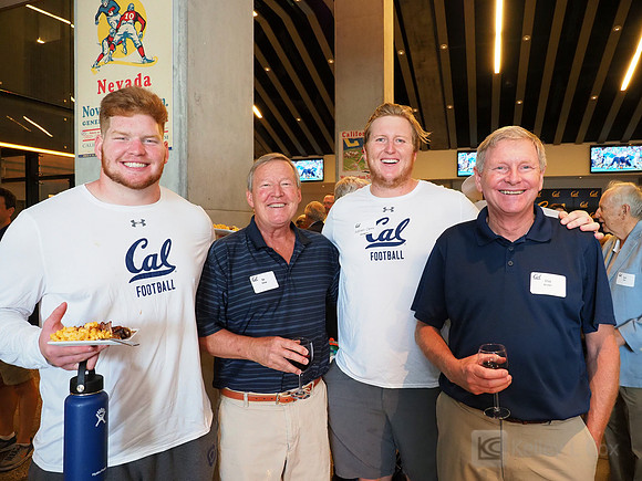 Development: Cal Football Kickoff Event