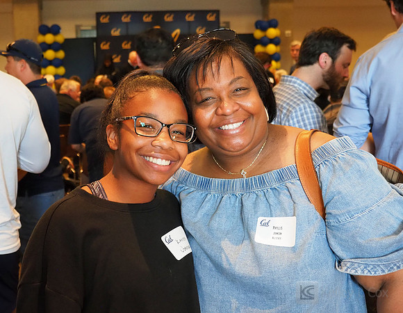 Development: Cal Football Kickoff Event