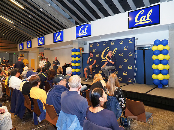 Development: Cal Football Kickoff Event