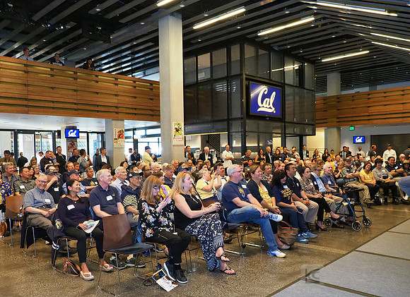 Development: Cal Football Kickoff Event