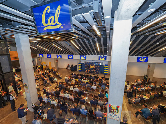 Development: Cal Football Kickoff Event