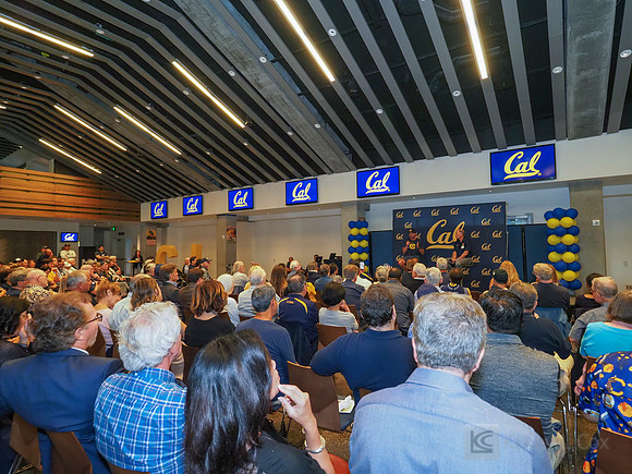 Development: Cal Football Kickoff Event
