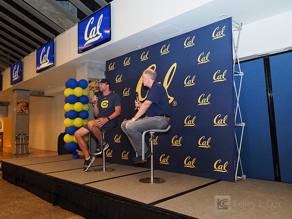 Development: Cal Football Kickoff Event