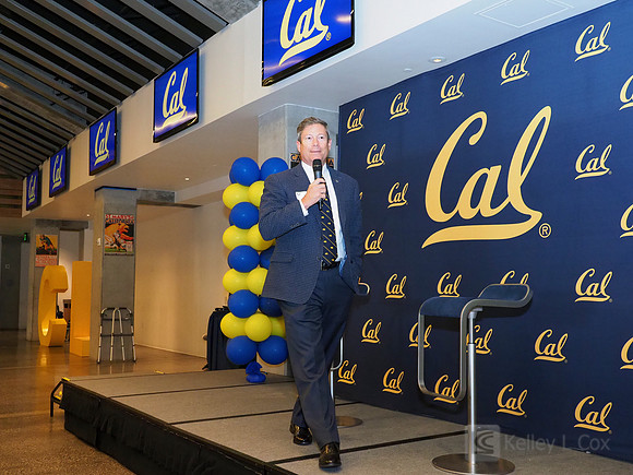 Development: Cal Football Kickoff Event