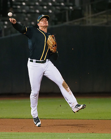 MLB: Texas Rangers at Oakland Athletics