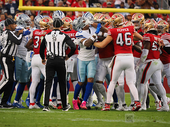 NFL: Dallas Cowboys at San Francisco 49ers