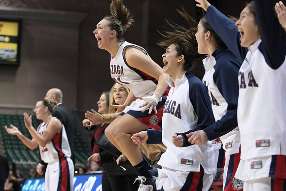 NCAA Women's Basketball: West Coast Conference Tournament-Saint Marys vs Gonzaga