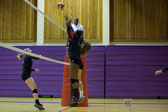 Volleyball: Berkeley at Piedmont