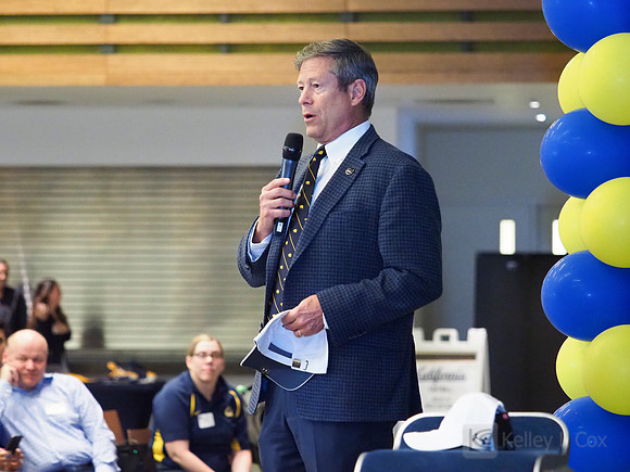 Development: Cal Football Kickoff Event
