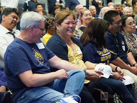 Development: Cal Football Kickoff Event