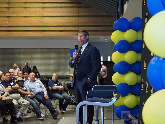 Development: Cal Football Kickoff Event