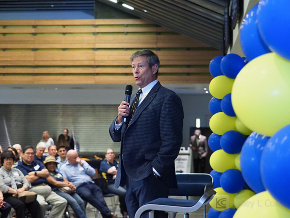 Development: Cal Football Kickoff Event