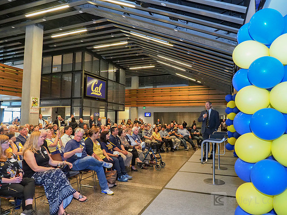 Development: Cal Football Kickoff Event