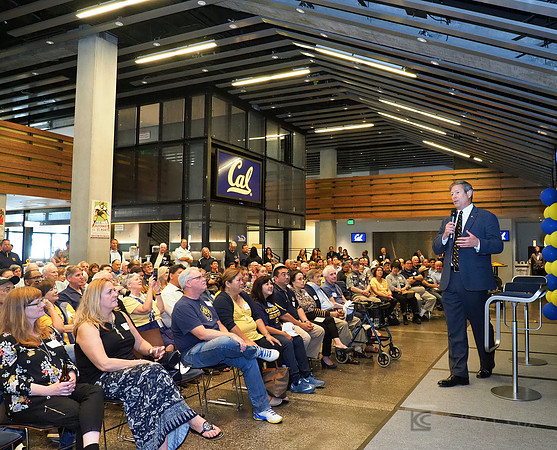 Development: Cal Football Kickoff Event
