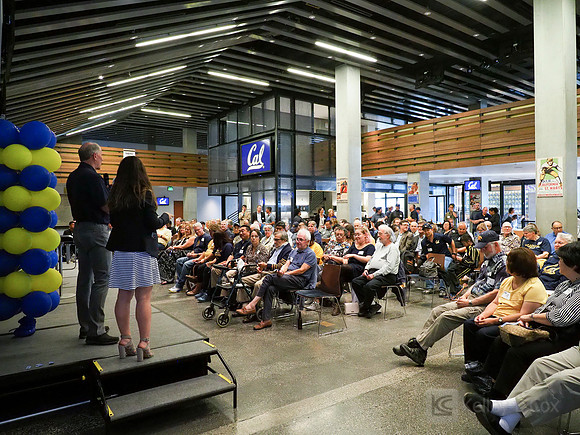 Development: Cal Football Kickoff Event