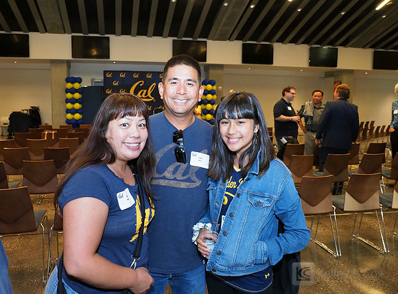 Development: Cal Football Kickoff Event