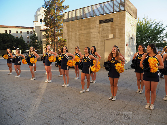Development: Cal Football Kickoff Event