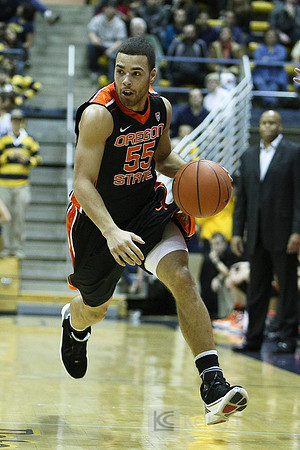 NCAA Basketball: Oregon State at California