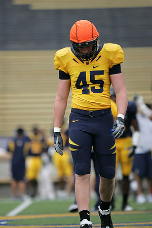 Cal Football Practice