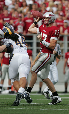 Cal Football vs Washington State