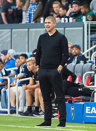 MLS: Vancouver Whitecaps at San Jose Earthquakes
