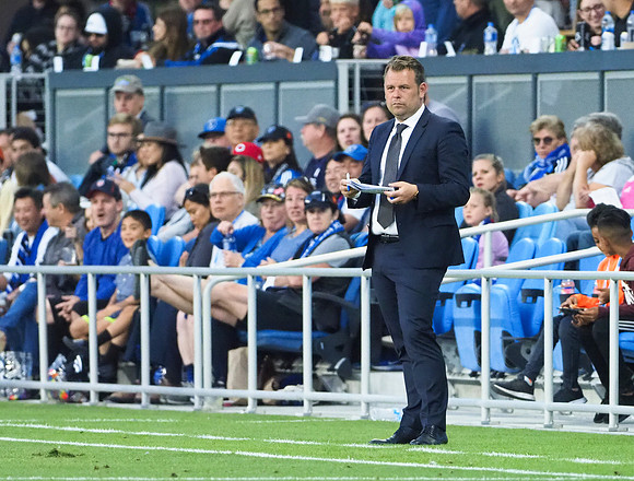 MLS: Vancouver Whitecaps at San Jose Earthquakes