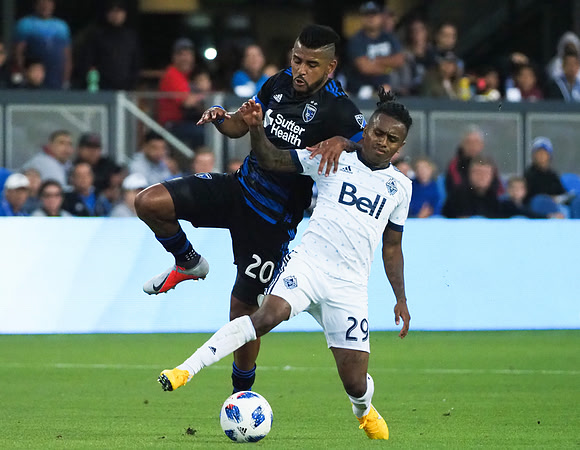 MLS: Vancouver Whitecaps at San Jose Earthquakes