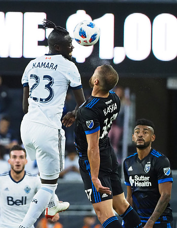 MLS: Vancouver Whitecaps at San Jose Earthquakes