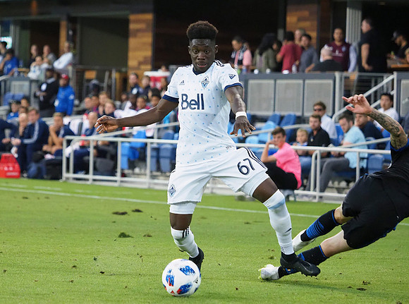 MLS: Vancouver Whitecaps at San Jose Earthquakes