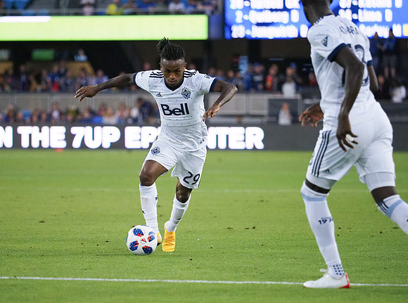 MLS: Vancouver Whitecaps at San Jose Earthquakes
