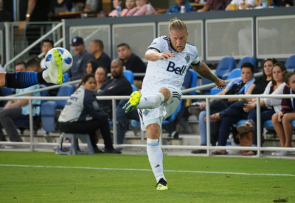 MLS: Vancouver Whitecaps at San Jose Earthquakes