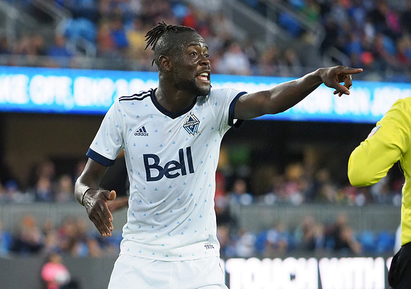 MLS: Vancouver Whitecaps at San Jose Earthquakes
