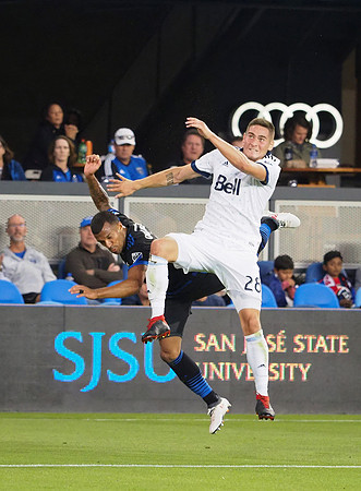 MLS: Vancouver Whitecaps at San Jose Earthquakes