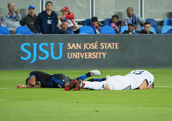 MLS: Vancouver Whitecaps at San Jose Earthquakes