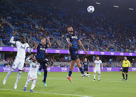 MLS: Vancouver Whitecaps at San Jose Earthquakes