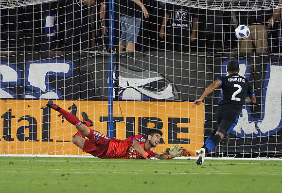 MLS: Vancouver Whitecaps at San Jose Earthquakes