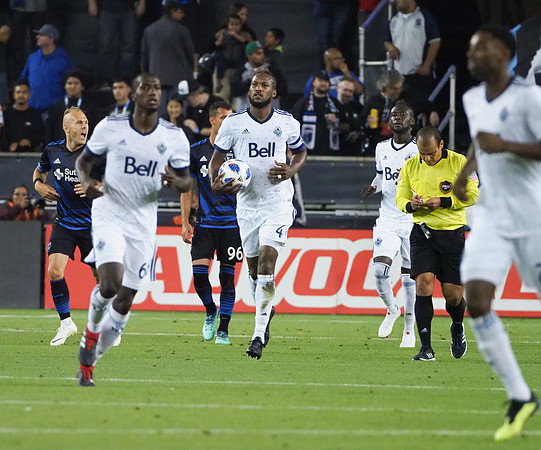 MLS: Vancouver Whitecaps at San Jose Earthquakes