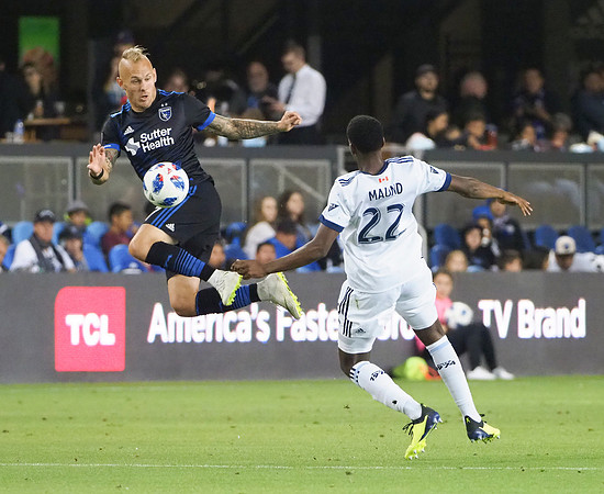MLS: Vancouver Whitecaps at San Jose Earthquakes
